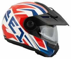 Schuberth E1 Tuareg Red -Flip-Up Helmets Sales 45.80.7d.D2SchuberthE1TuaregRedWeissRotBlau21537641020