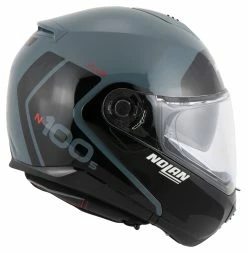 Nolan N100-5 Plus Distinctive -Flip-Up Helmets Sales 47.45.c7.D2NolanN1005Plusgrauschwarz215938