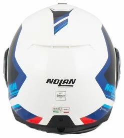 Nolan N100-5 Hilltop -Flip-Up Helmets Sales 4c.4f.75.D4NolanN1005HilltopWeissSchwarzBlau21594802