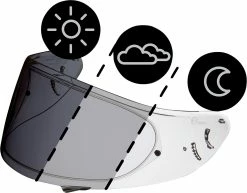 PINLOCK VISOR SHOEI NXR