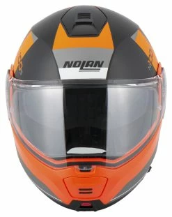 NOLAN N100-5 SIZE XXS 14 NOLAN N100-5 SIZE XXS -Flip-Up Helmets Sales 4e.79.34.D3NolanN1005HilltopSchwarzOrange215939