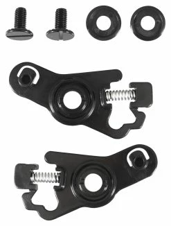 CABERG VISOR MECHANISM