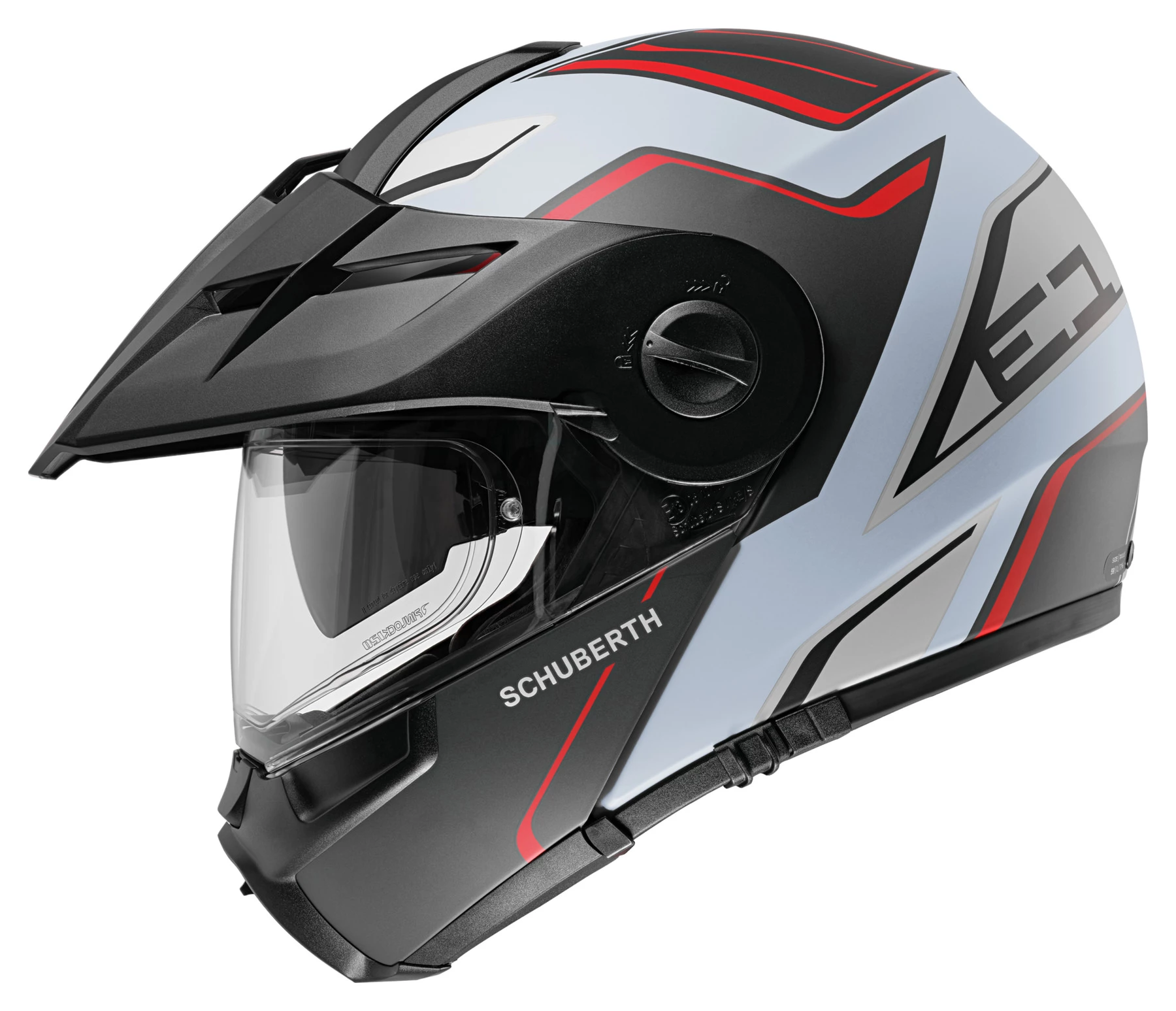 Schuberth E1 Endurance Grey 1 Schuberth E1 Endurance Grey