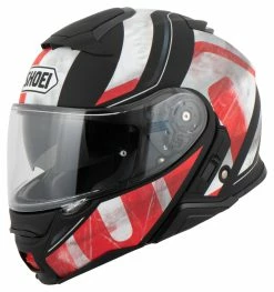 Shoei Neotec II Jaunt TC-1 -Flip-Up Helmets Sales 57.fe .b1.D7SHOEINEOTECIIrotweissschwarz216656