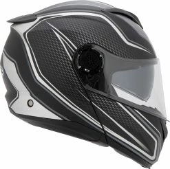 MTR K-14 Flip-Up Helmet -Flip-Up Helmets Sales 58.c5.fe .D2MTRK14MattSchwarzSilber21616441019
