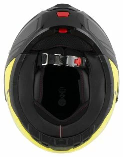 Nolan N90-3 Voyager -Flip-Up Helmets Sales 5d.90.86.D6NolanN903VoyagerSchwarzGelb217893