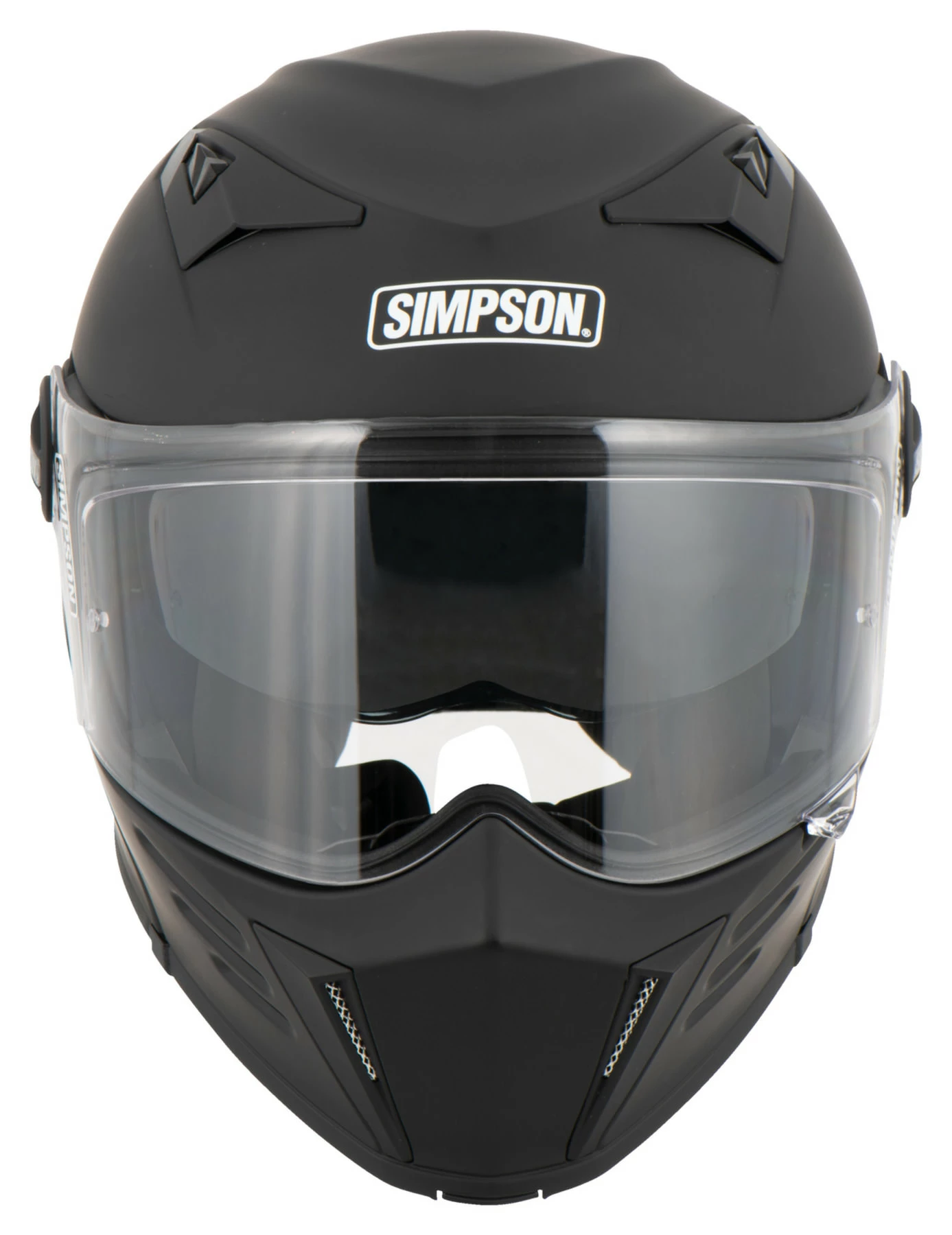 Simpson Darksome Flip Up Helmet 7 Simpson Darksome Flip Up Helmet - Image 7