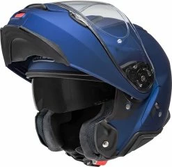 Shoei Neotec II Flip-Up Helmet -Flip-Up Helmets Sales 60.80.20.ShoeiNeotecIImattblau216593410FR2017