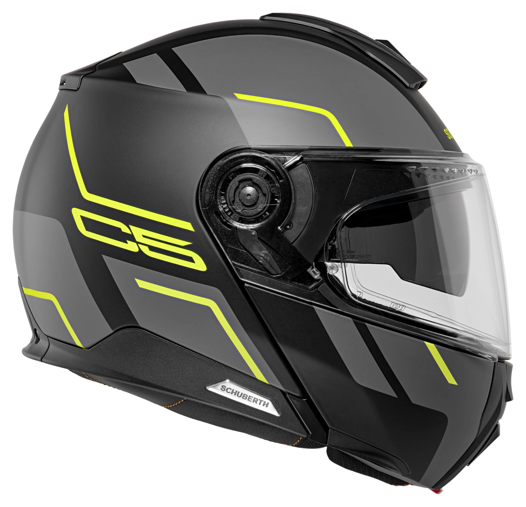 Schuberth C5 Master Yellow 6 Schuberth C5 Master Yellow - Image 6