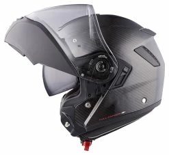 Caberg Levo Carbon Flip-Up Helmet -Flip-Up Helmets Sales 66.33.de .D1CabergLevoCarbonSchwarz21604841019