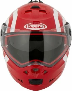 Caberg Duke II Superlegend -Flip-Up Helmets Sales 6b.15.5b.D3CabergDukeIISuperlegendRotWeiss21672341020