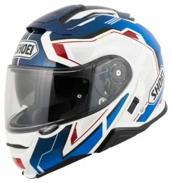 Shoei Neotec II Respect TC-10 10 Shoei Neotec II Respect TC-10 -Flip-Up Helmets Sales 6b.7d.0e.D7SHOEINEOTECIIblauweissrot216604