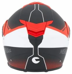 Nishua NFX-3 Flipup Helmet -Flip-Up Helmets Sales 6d.d7.5e.D4NishuaNFX3mattschwarzweissrot21708341020