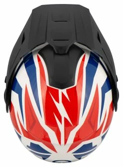 Schuberth E1 Tuareg Red -Flip-Up Helmets Sales 71.5b.95.D5SchuberthE1TuaregRedWeissRotBlau21537641020