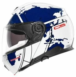 Schuberth C5 Globe Blue