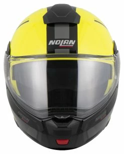 Nolan N90-3 Voyager -Flip-Up Helmets Sales 74.01.50.D3NolanN903VoyagerSchwarzGelb217893