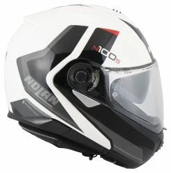 Nolan N100-5 Hilltop -Flip-Up Helmets Sales 74.fd .32.D2NolanN1005HilltopWeissSchwarz215949