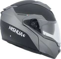 Nishua NFX-3 Flipup Helmet -Flip-Up Helmets Sales 77.e0.d2.D2NishuaNFX3mattschwarztitangrau21708141020