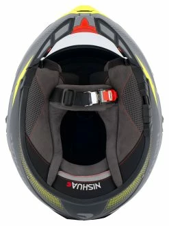 Nishua NFX-3 Flipup Helmet -Flip-Up Helmets Sales 79.47.8f.D6NishuaNFX3mattschwarztitanneongelb21708241020
