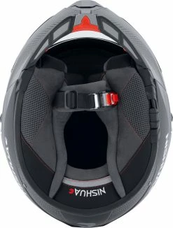 Nishua NFX-3 Flipup Helmet -Flip-Up Helmets Sales 7e.63.cb .D6NishuaNFX3mattschwarztitangrau21708141020