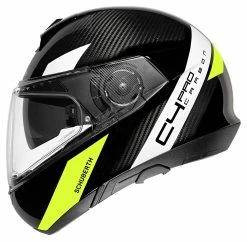 Schuberth C4 Pro Carbon Avio Yellow 3K