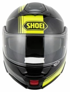 Shoei Neotec II Separator TC-3 -Flip-Up Helmets Sales 83.78.0f.D3SHOEISeparatorTC3schwarzneongelb216587