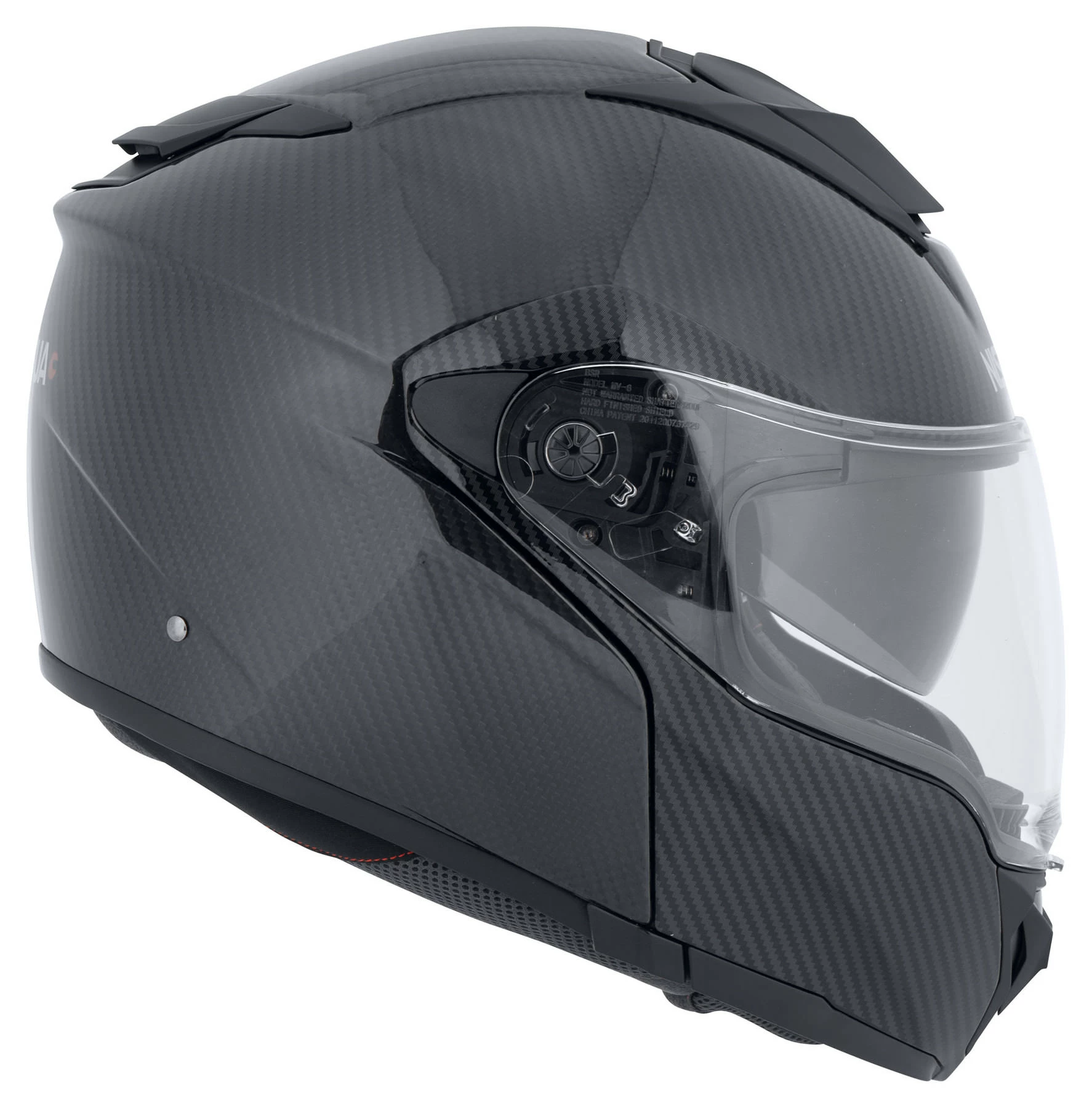 Nishua NFX-3 Carbon Flipup Helmet 6 Nishua NFX-3 Carbon Flipup Helmet - Image 6
