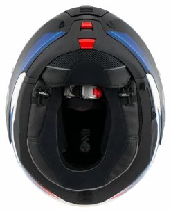 Nolan N100-5 Hilltop -Flip-Up Helmets Sales 8e.0e.46.D6NolanN1005HilltopWeissSchwarzBlau21594802