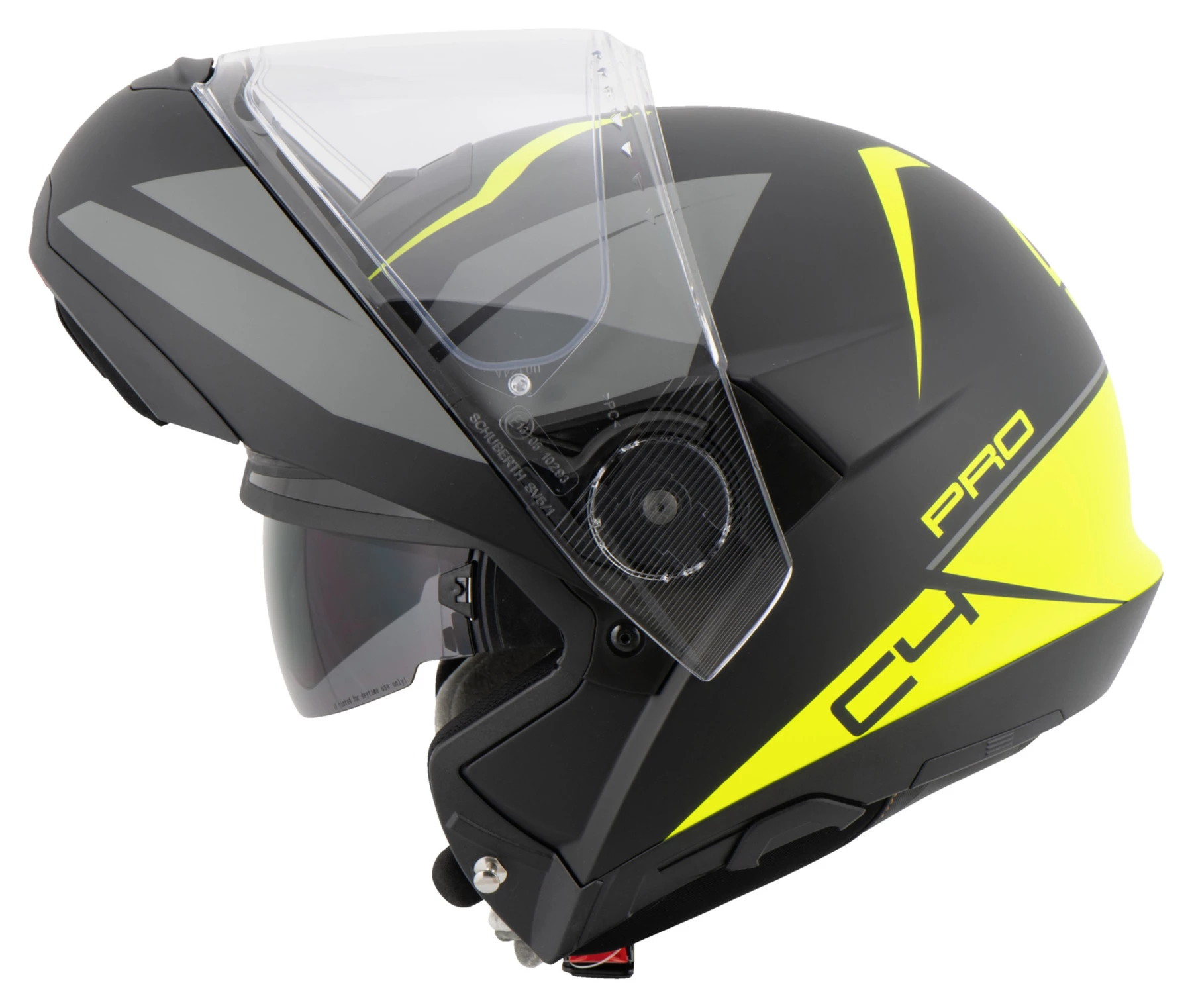 Schuberth C4 Pro Merak Yellow 6 Schuberth C4 Pro Merak Yellow - Image 6