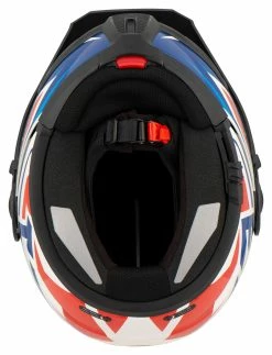 Schuberth E1 Tuareg Red -Flip-Up Helmets Sales 97.a5.93.D6SchuberthE1TuaregRedWeissRotBlau21537641020