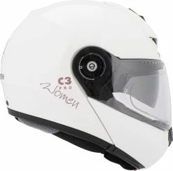 Schuberth C3 Pro Women 13 Schuberth C3 Pro Women -Flip-Up Helmets Sales 98.d8.7f.D2SchuberthC3ProWomenGlossyWhite21507341019