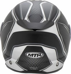 MTR K-14 Flip-Up Helmet -Flip-Up Helmets Sales 9a.5b.ea .D4MTRK14MattSchwarzSilber21616441019