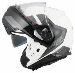 Nolan N100-5 Hilltop -Flip-Up Helmets Sales 9a.83.22.D1NolanN1005HilltopWeissSchwarz215949