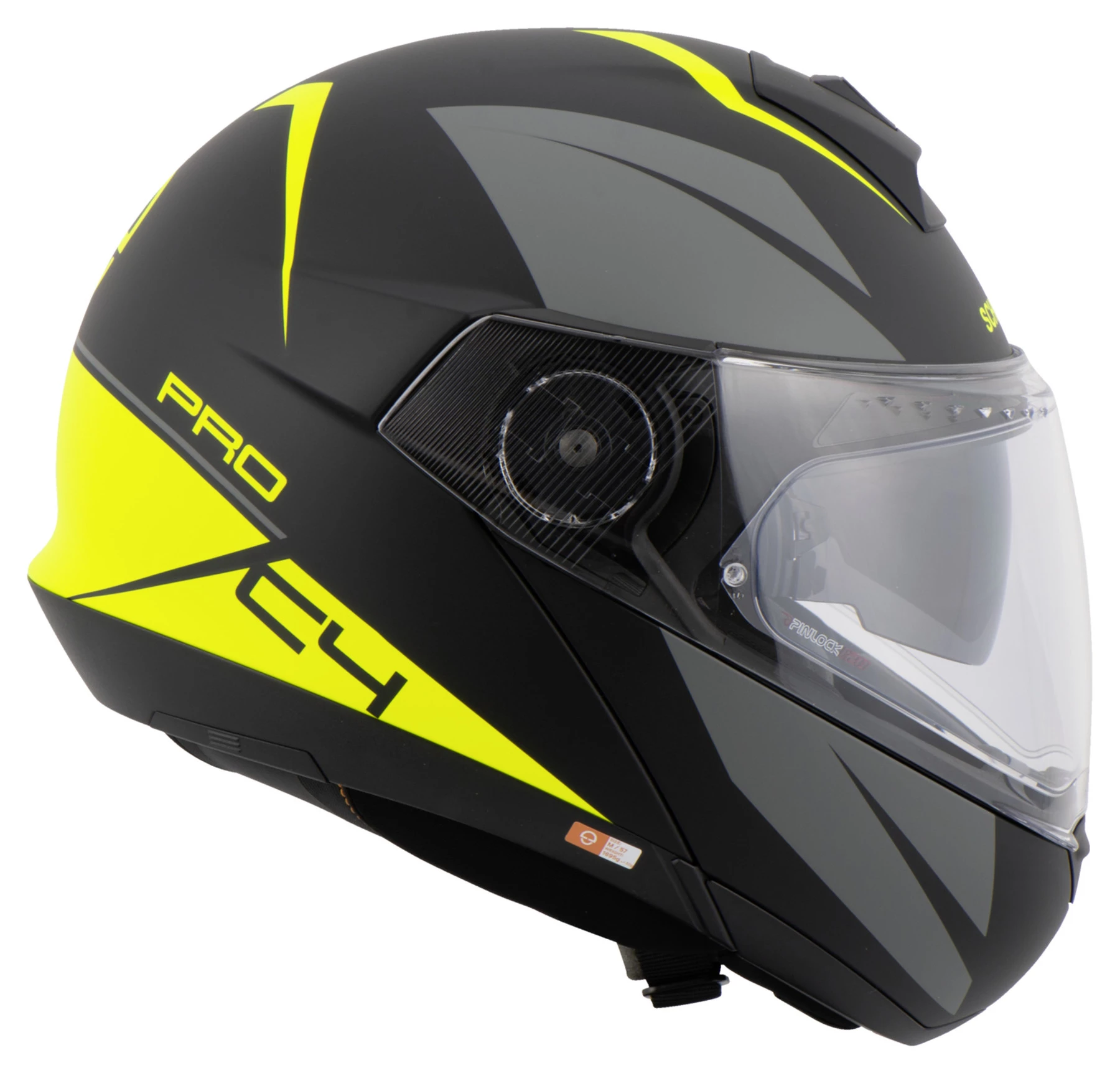 Schuberth C4 Pro Merak Yellow 3 Schuberth C4 Pro Merak Yellow - Image 3