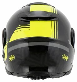Shoei Neotec II Separator TC-3 -Flip-Up Helmets Sales 9b.53.17.D4SHOEISeparatorTC3schwarzneongelb216587