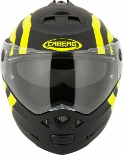 Caberg Duke II Superlegend 14 Caberg Duke II Superlegend -Flip-Up Helmets Sales a0.fc .b5.D3CabergDukeIISuperlegendmattschwarzgelb21672241020