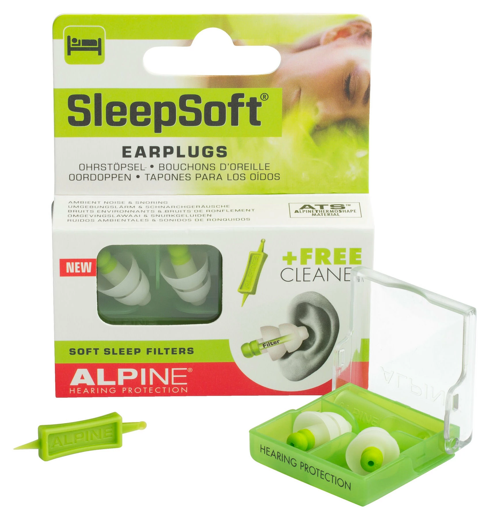 ALPINE SLEEPSOFT 1 ALPINE SLEEPSOFT