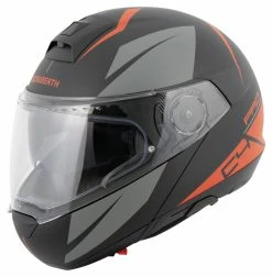 Schuberth C4 Pro Merak Red -Flip-Up Helmets Sales a9.e1.b4.D7schuberthC4ProMerakmattschwarzantrazithrot215724