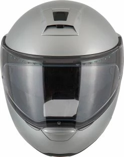 Schuberth C4 Pro Flip-Up Helmet -Flip-Up Helmets Sales ac.69.2d.D3SchuberthC4Prosilbermetalic21576341020