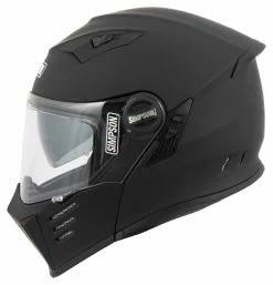 Simpson Darksome Flip Up Helmet