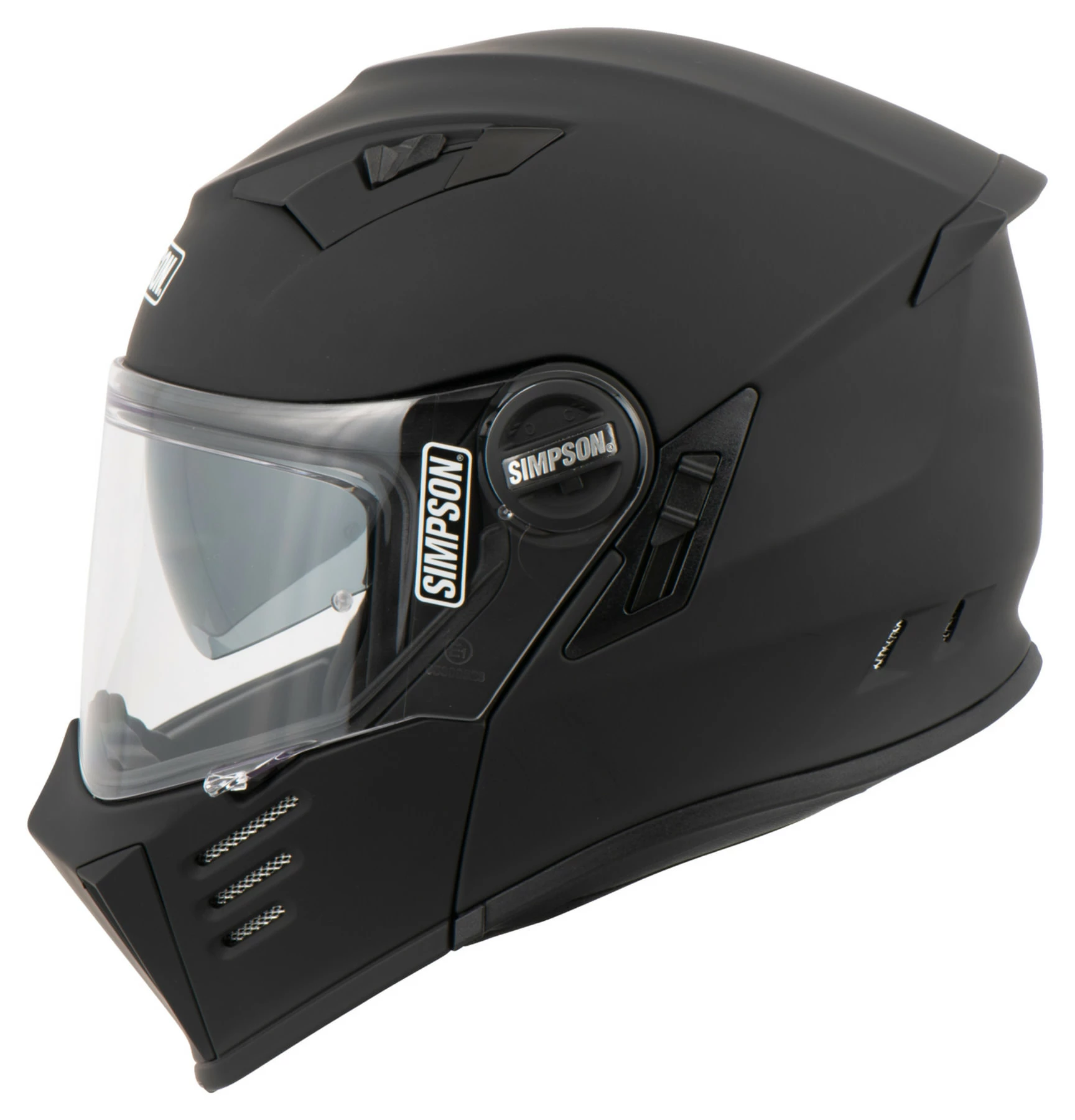 Simpson Darksome Flip Up Helmet 1 Simpson Darksome Flip Up Helmet
