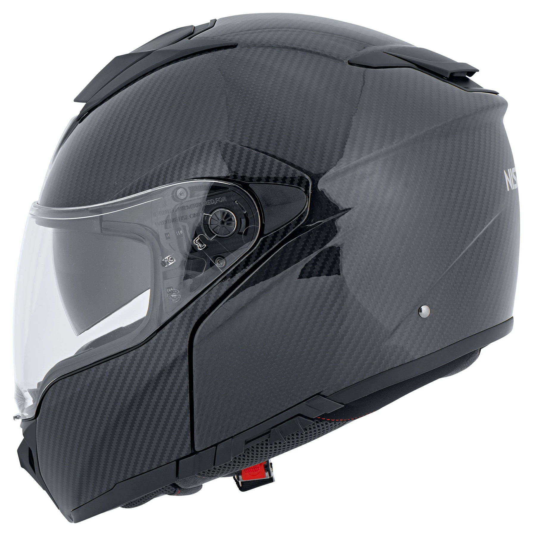 Nishua NFX-3 Carbon Flipup Helmet 1 Nishua NFX-3 Carbon Flipup Helmet