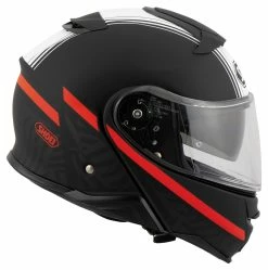 Shoei Neotec II Separator TC-5 11 Shoei Neotec II Separator TC-5 -Flip-Up Helmets Sales b5.22.02.D2ShoeiNeotecIISparatorTC5RotWeiss216588