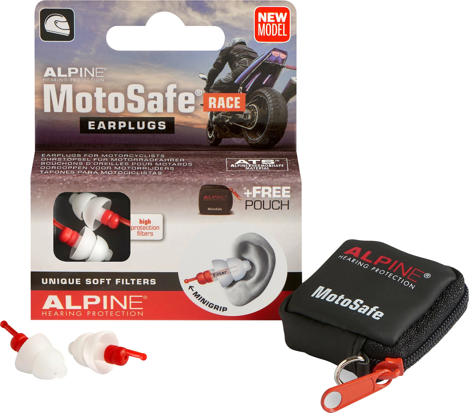 ALPINE MOTOSAFE RACE 1 ALPINE MOTOSAFE RACE