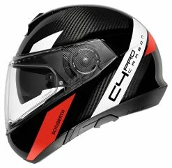 Schuberth C4 Pro Carbon Avio Red 3K