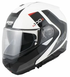Nolan N100-5 Hilltop -Flip-Up Helmets Sales bb.f1.15.D7NolanN1005HilltopWeissSchwarz215949