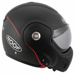 Roof Boxxer Carbon -Flip-Up Helmets Sales bc.cf .b6.D2RoofBoxxerCarbonSolidMattRotSchwarz217711