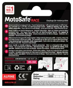 ALPINE MOTOSAFE RACE 7 ALPINE MOTOSAFE RACE -Flip-Up Helmets Sales bd.68.51.ARG20010020MotoSafeRacebackD3