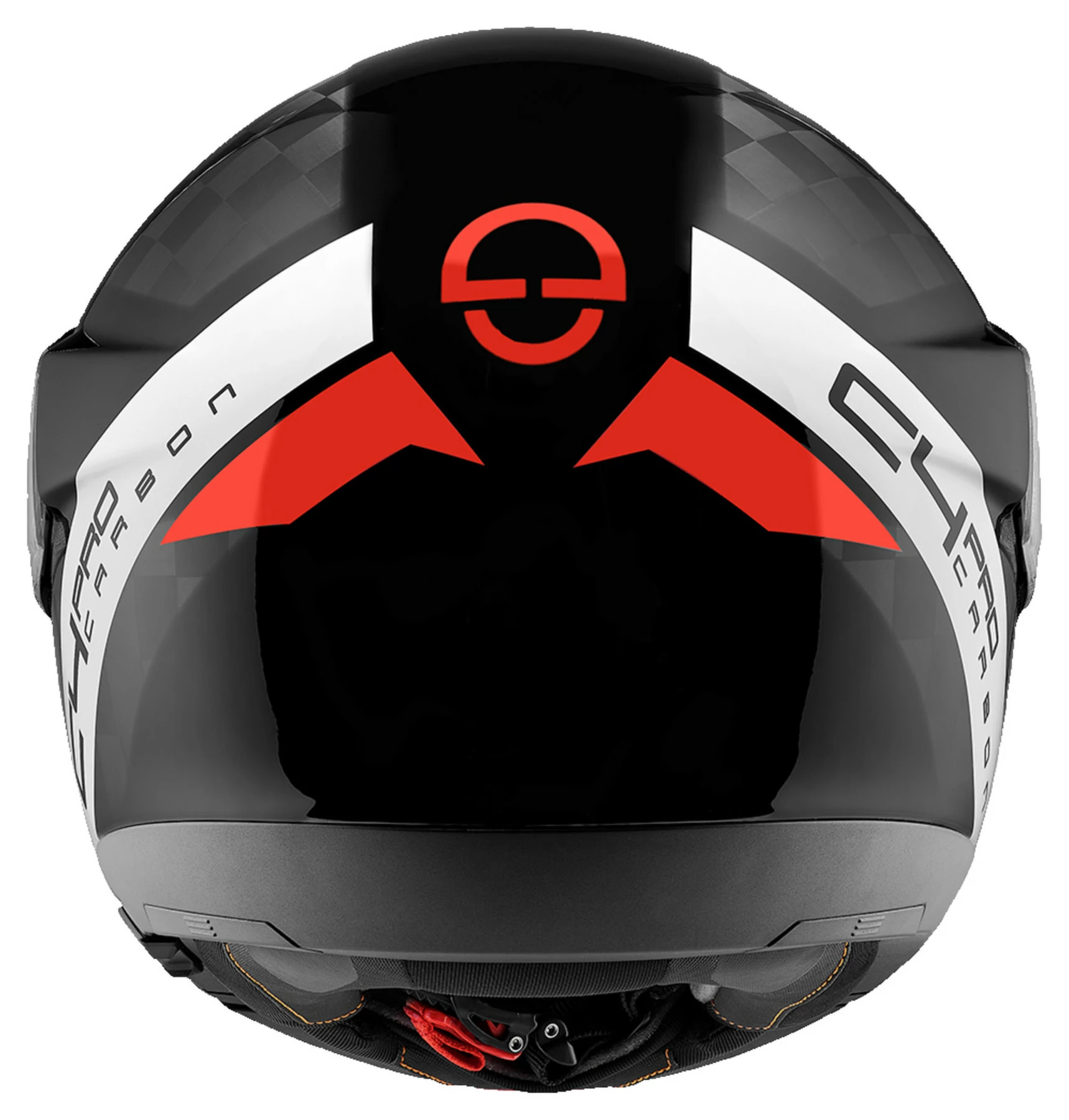 Schuberth C4 Pro Carbon Avio Red 5 Schuberth C4 Pro Carbon Avio Red - Image 5