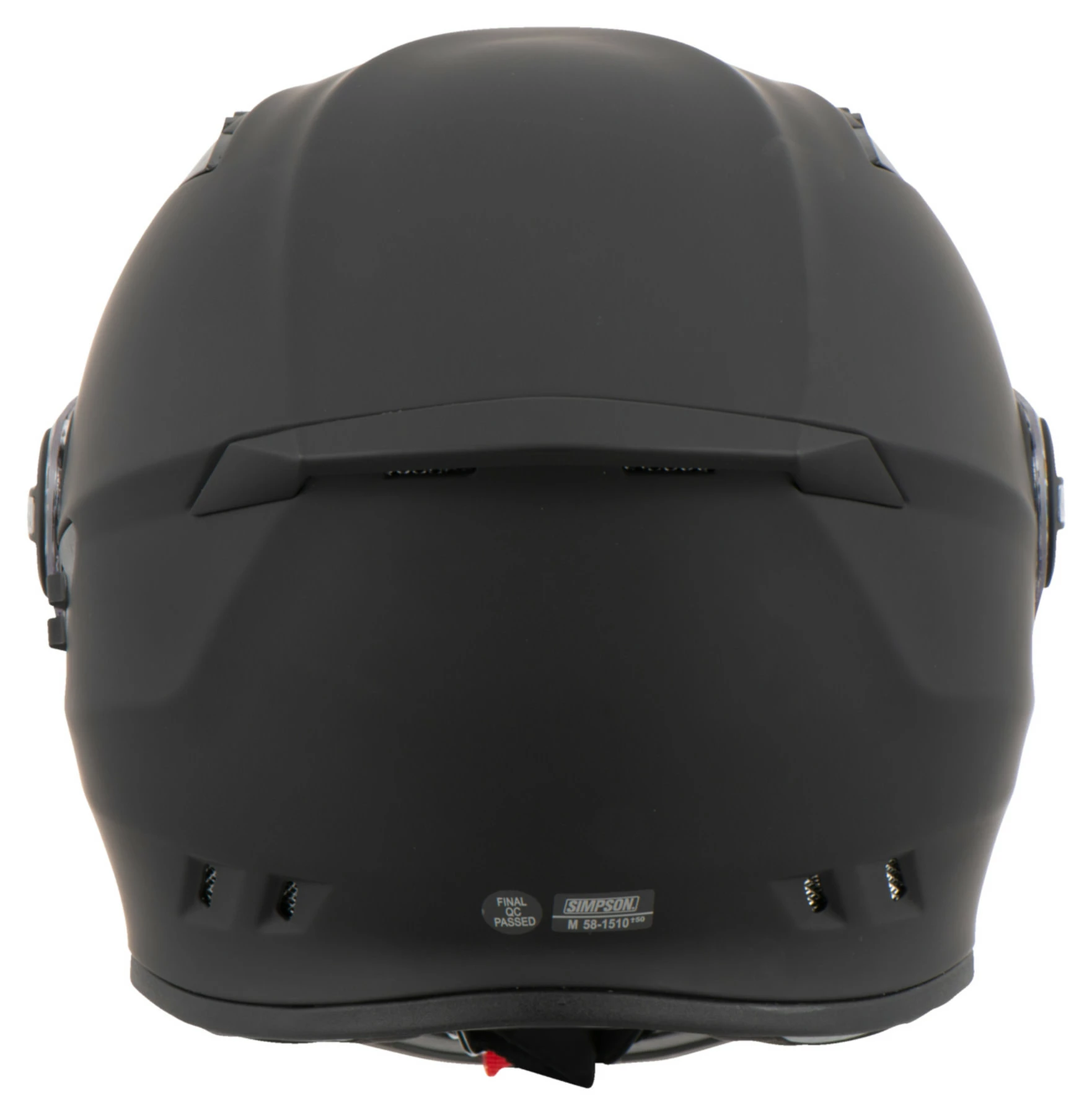 Simpson Darksome Flip Up Helmet 5 Simpson Darksome Flip Up Helmet - Image 5